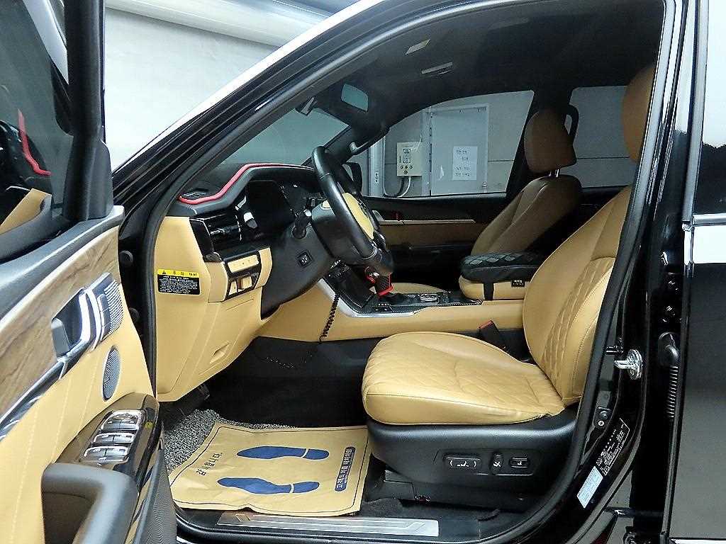 KIA Mohave - Vista 5