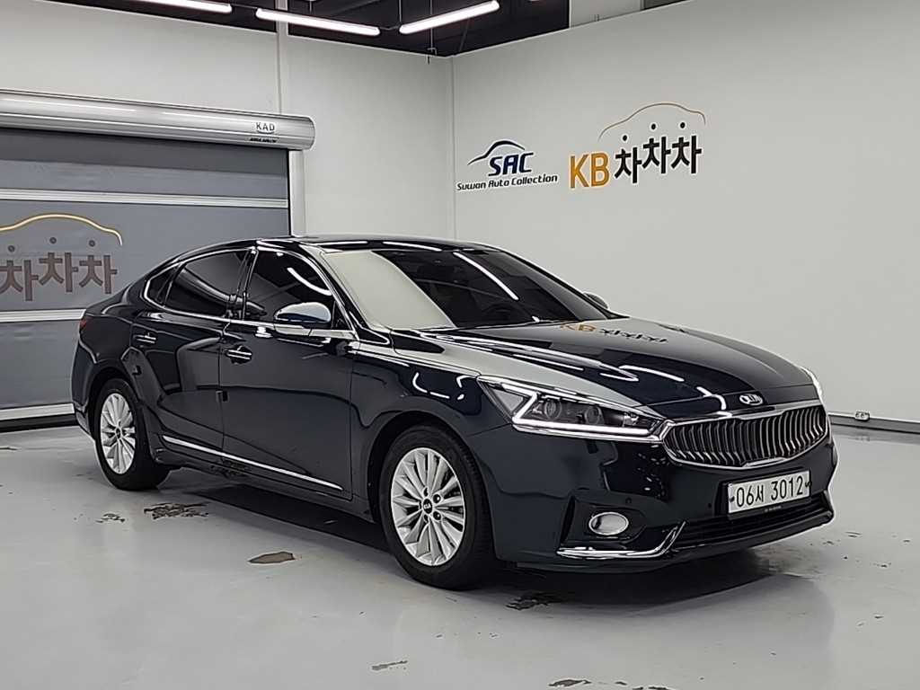 KIA K7 - Vista 4