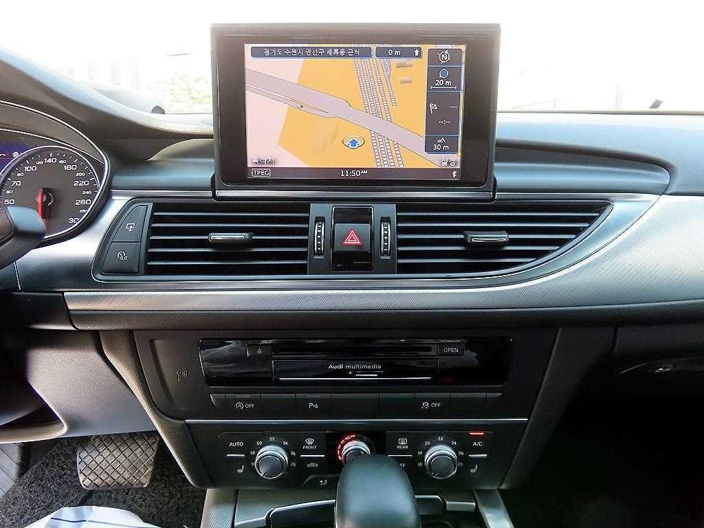 Audi A6 2018 Blanco - Importación desde Corea - HF Imports Iquique - Foto 13