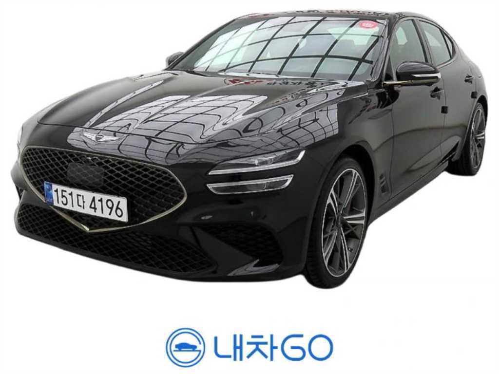 Genesis G70 2025 Negro - Importación desde Corea - HF Imports Iquique - Foto 1