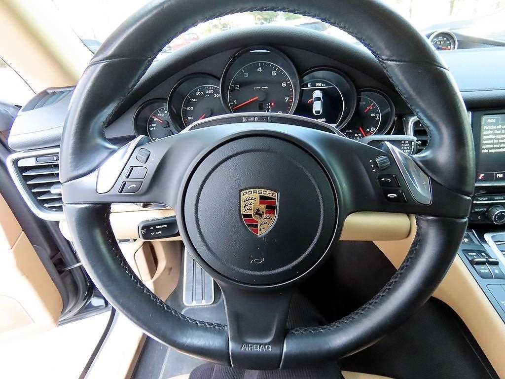 Porsche Panamera - Vista 8