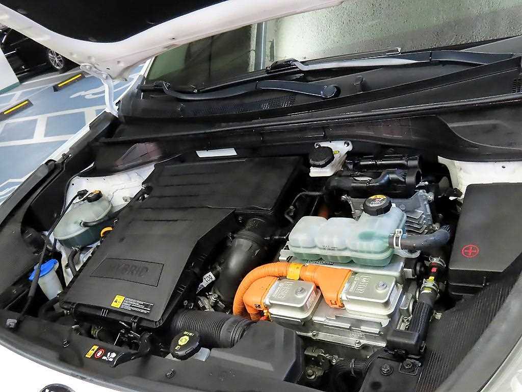 KIA Niro 2018 Blanco - Importación desde Corea - HF Imports Iquique - Foto 19