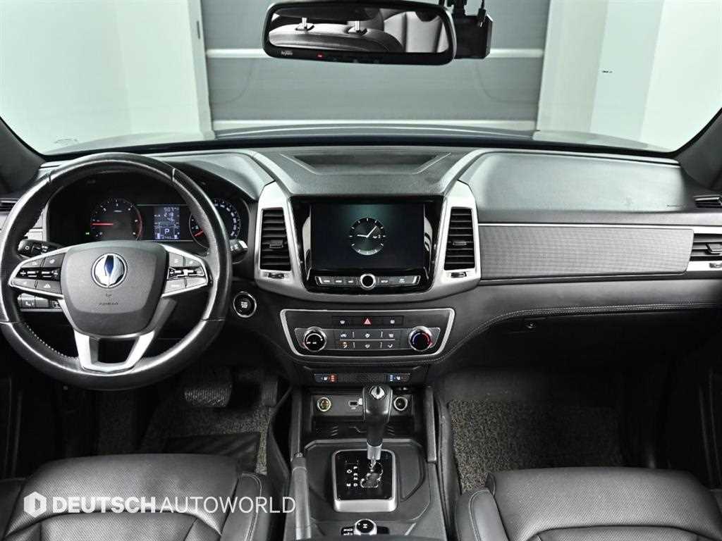 Ssangyong Rexton - Vista 7