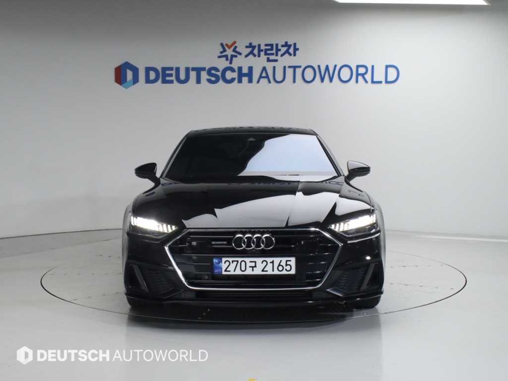 Audi A7 2020 Negro - Importación desde Corea - HF Imports Iquique - Foto 1