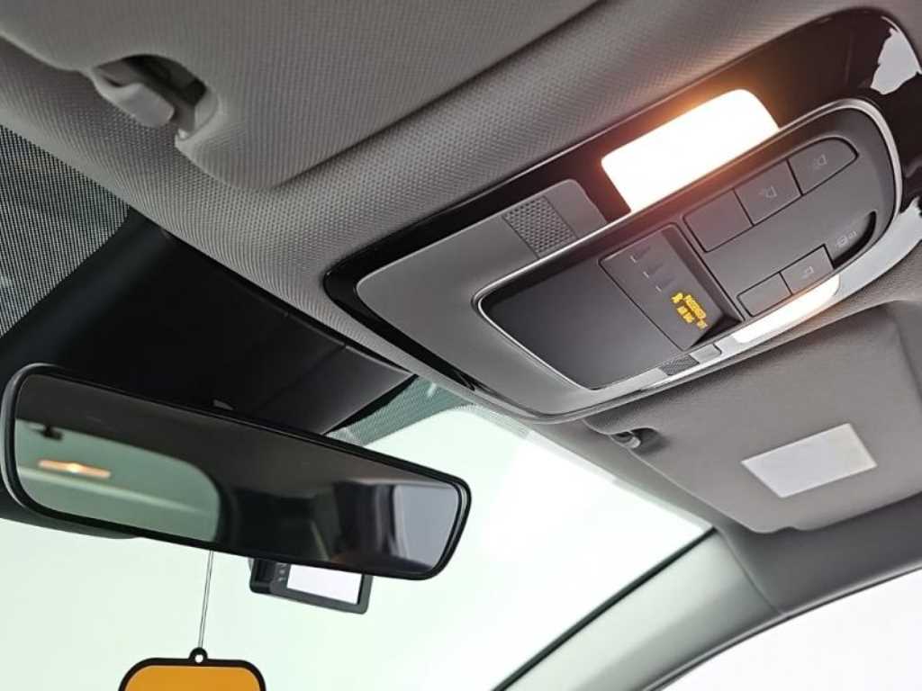 HYUNDAI Santa Fe 2021 Gris - Importación desde Corea - HF Imports Iquique - Foto 13