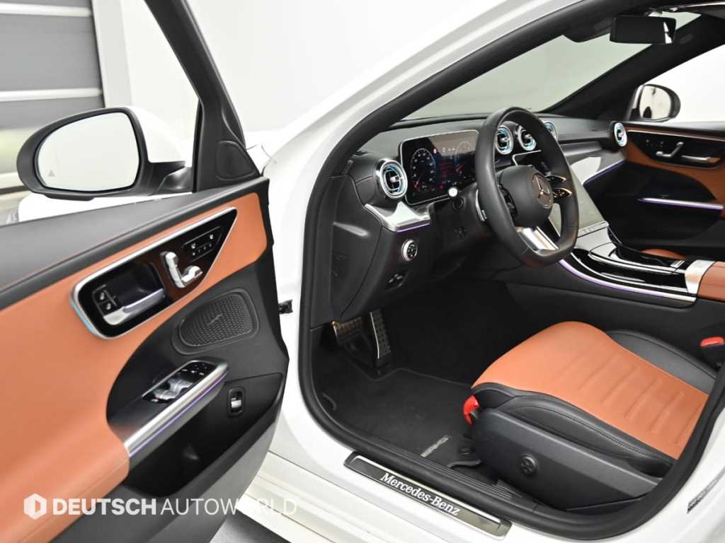 Mercedes Benz C Class - Vista 11