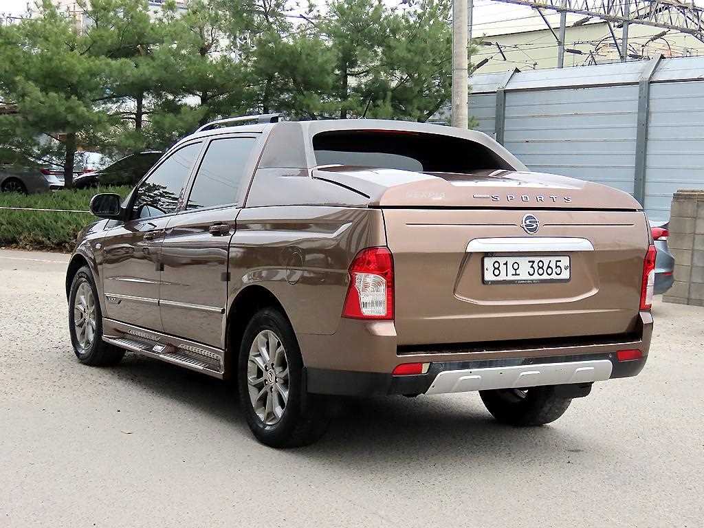 Ssangyong Korando - Vista 3