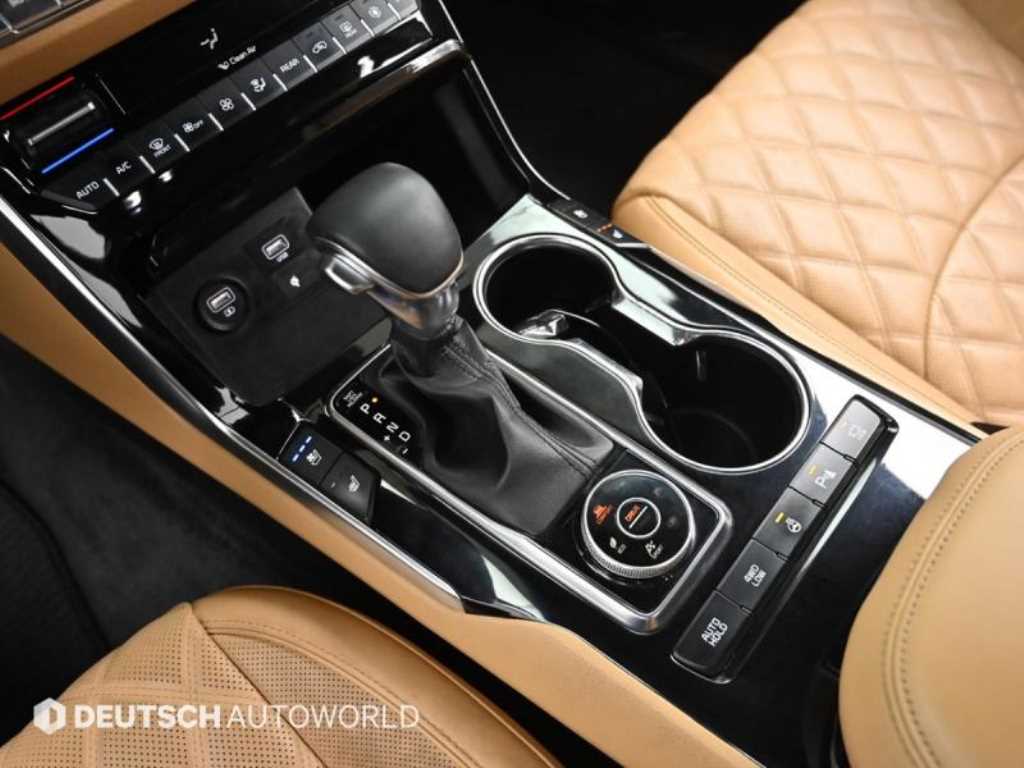 KIA Mohave - Vista 9