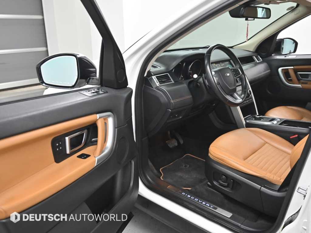 Land Rover Discovery Sports - Vista 11