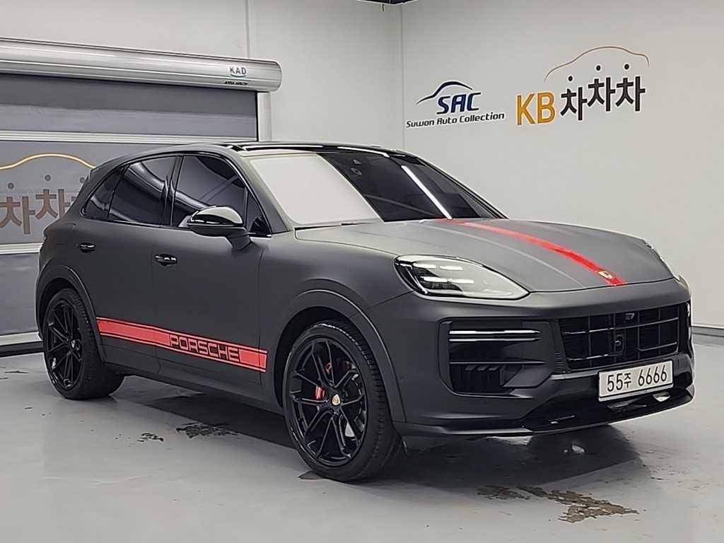Porsche Cayenne - Vista 4