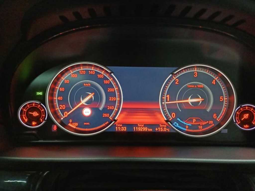 BMW 5 Series - Vista 7