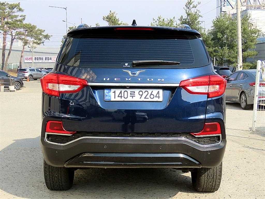 Ssangyong Rexton - Vista 4