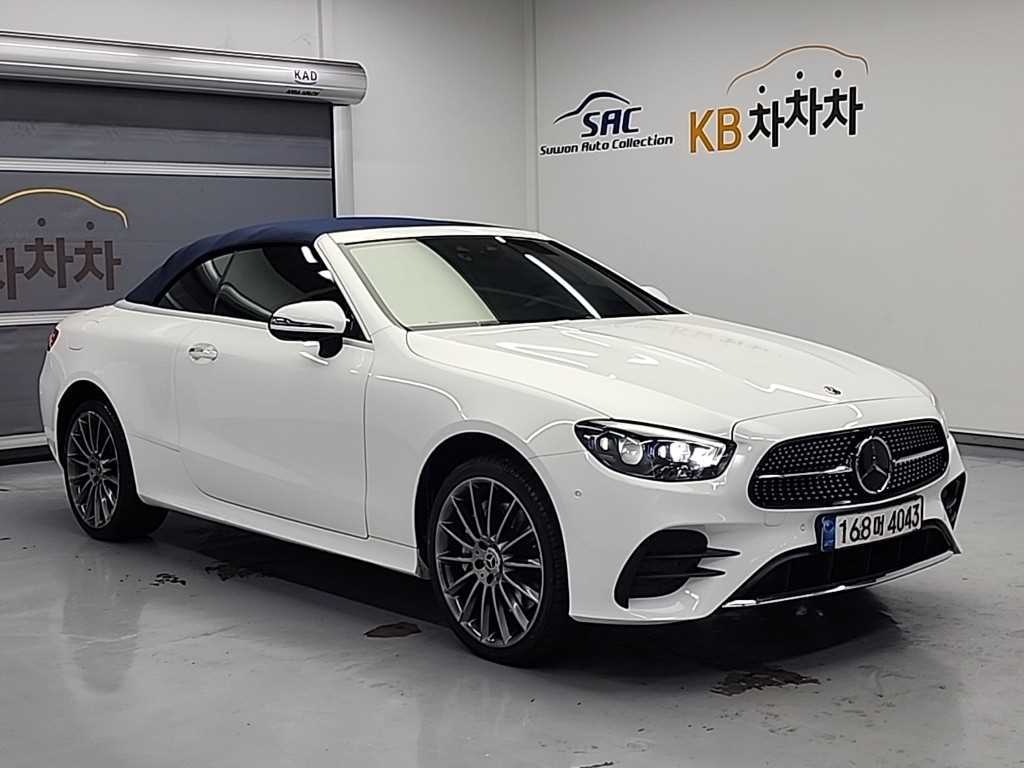 Mercedes Benz E class - Vista 5