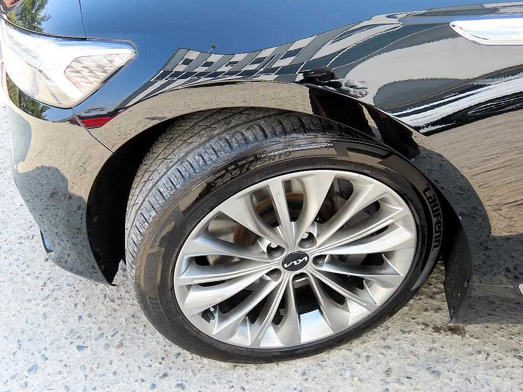 KIA K9 2022 Negro - Importación desde Corea - HF Imports Iquique - Foto 20