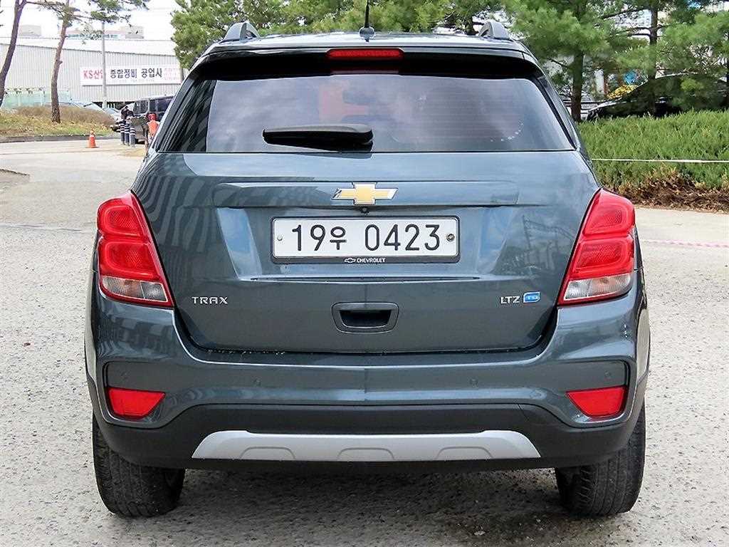 Chevrolet Trax - Vista 4