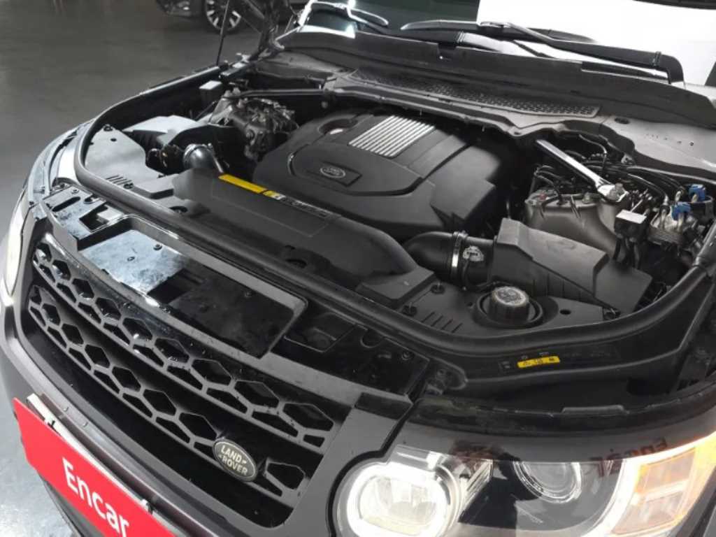 Land Rover Range Rover Sports - Vista 6