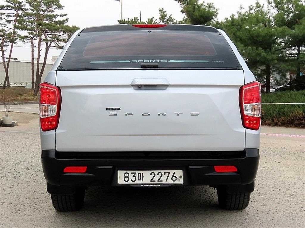 Ssangyong Rexton - Vista 4