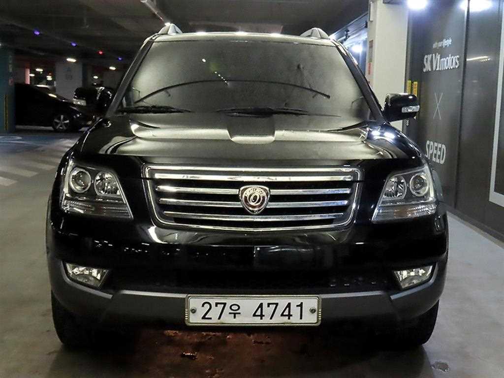 KIA Mohave - Vista 2