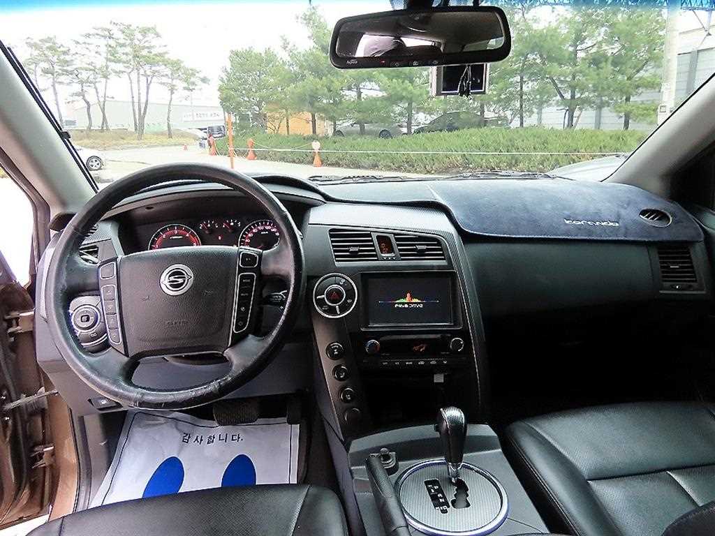 Ssangyong Korando - Vista 7