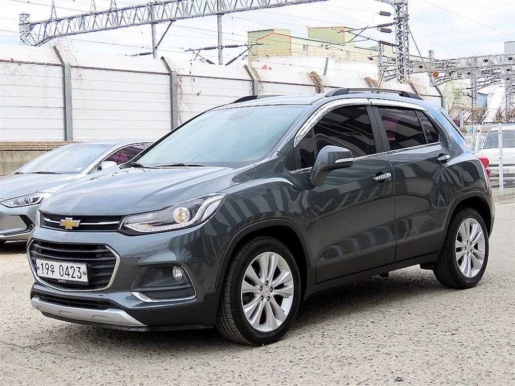 Chevrolet Trax 2017 Gris - Importación desde Corea - HF Imports Iquique - Foto 1