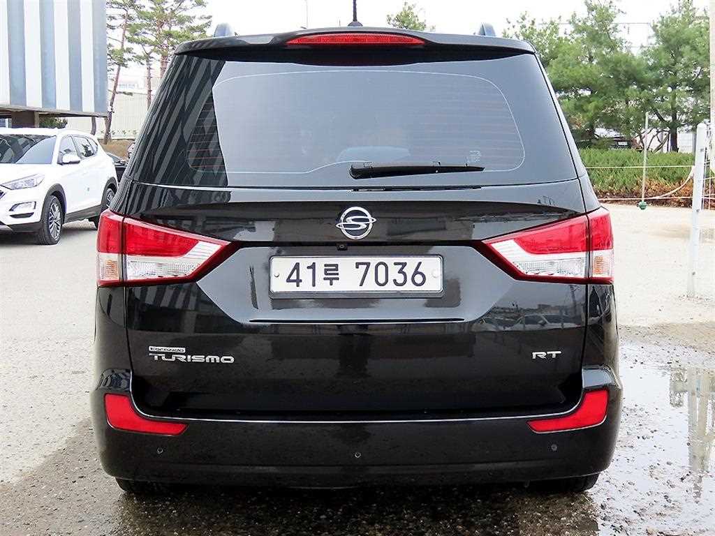 Ssangyong Korando - Vista 4