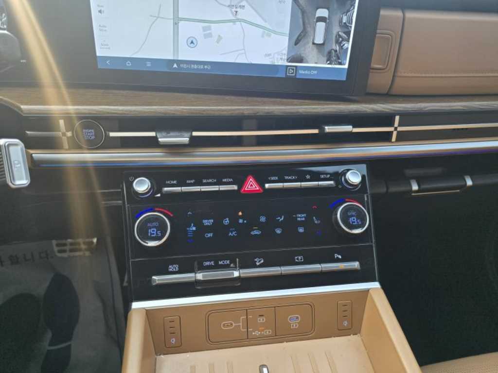 HYUNDAI Santa Fe 2024 Gris - Importación desde Corea - HF Imports Iquique - Foto 15