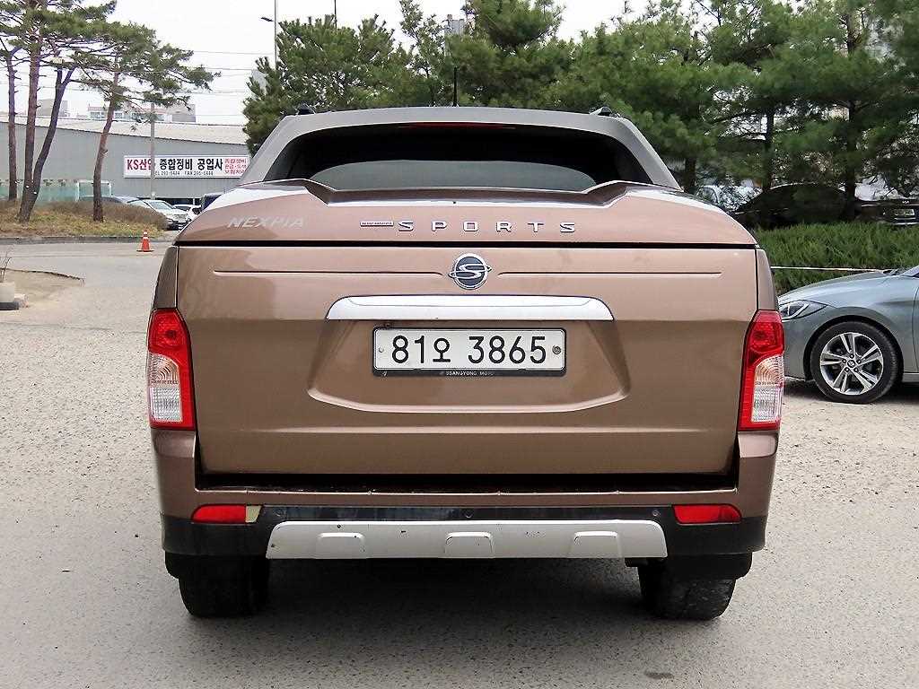 Ssangyong Korando - Vista 4