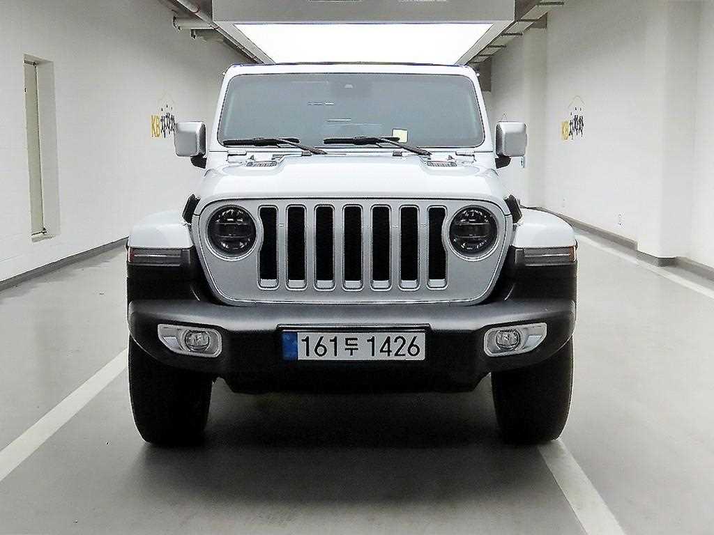 Jeep Wrangler 2022 - Importación desde Corea - HF Imports Iquique - Foto 1