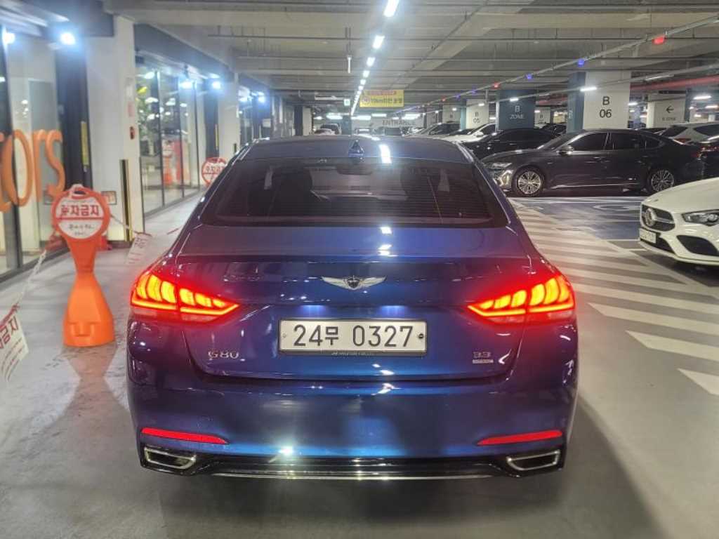 Genesis G80 - Vista 5