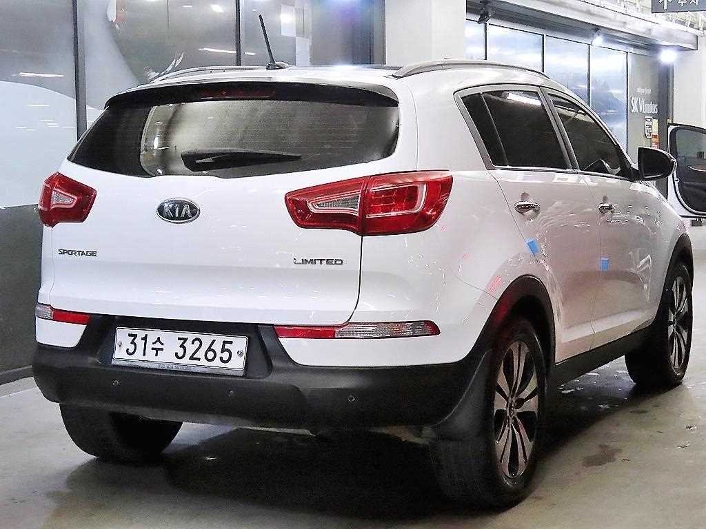 KIA Sportage - Vista 10