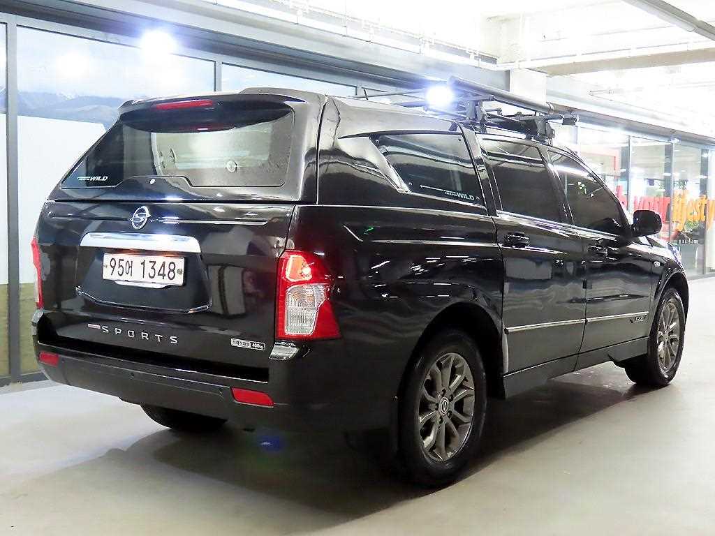 Ssangyong Korando - Vista 4