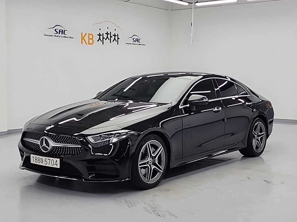 Mercedes Benz CLS Class 2020 Negro - Importación desde Corea - HF Imports Iquique - Foto 1
