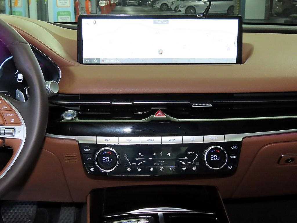 Genesis G80 - Vista 11