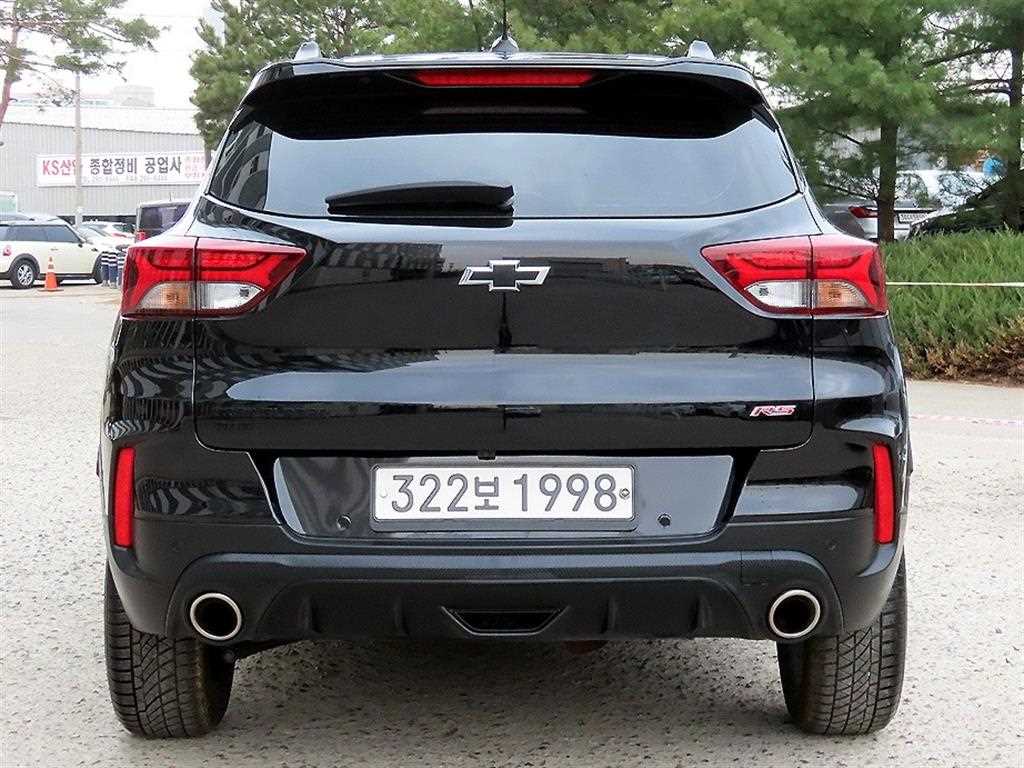 Chevrolet Trail Blazer - Vista 4