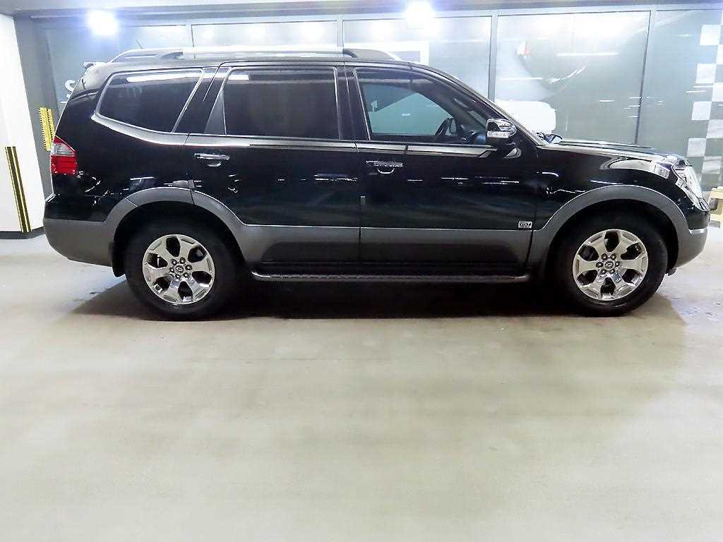 KIA Mohave - Vista 3