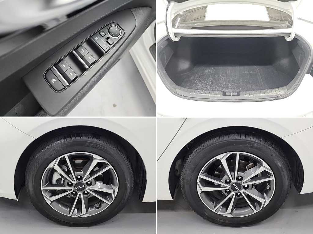 KIA K3 2023 Blanco - Importación desde Corea - HF Imports Iquique - Foto 18