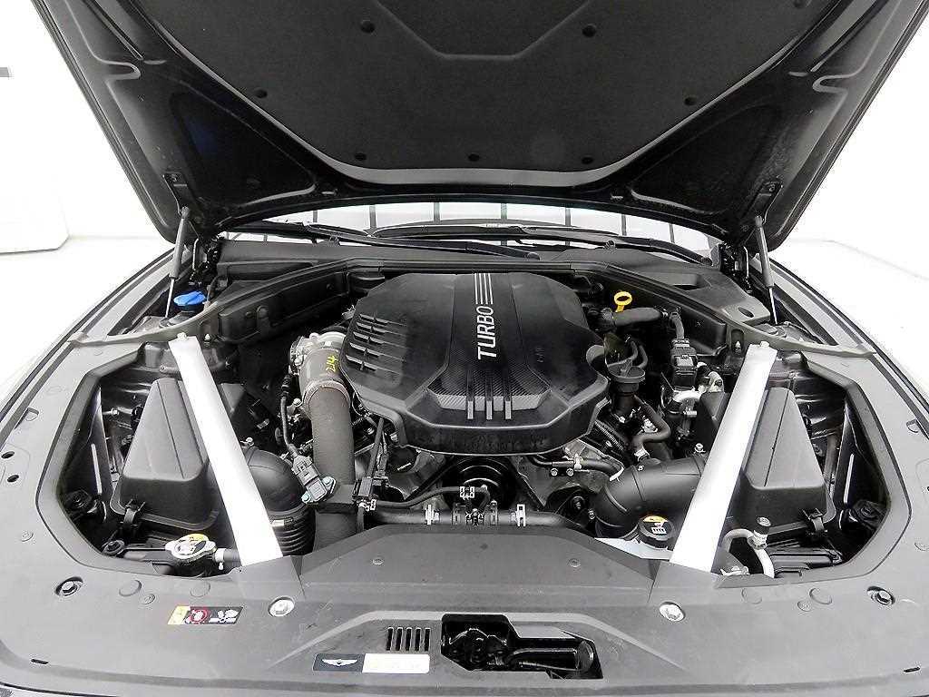 Genesis G70 2025 Negro - Importación desde Corea - HF Imports Iquique - Foto 18