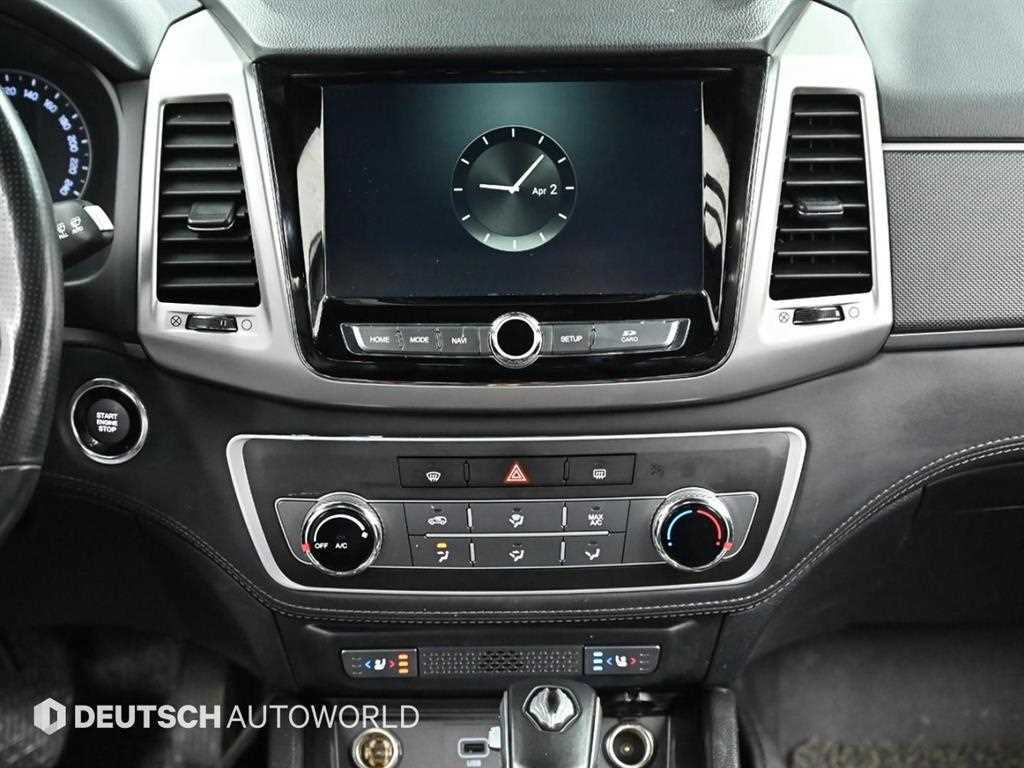 Ssangyong Rexton 2019 Azul - Importación desde Corea - HF Imports Iquique - Foto 14