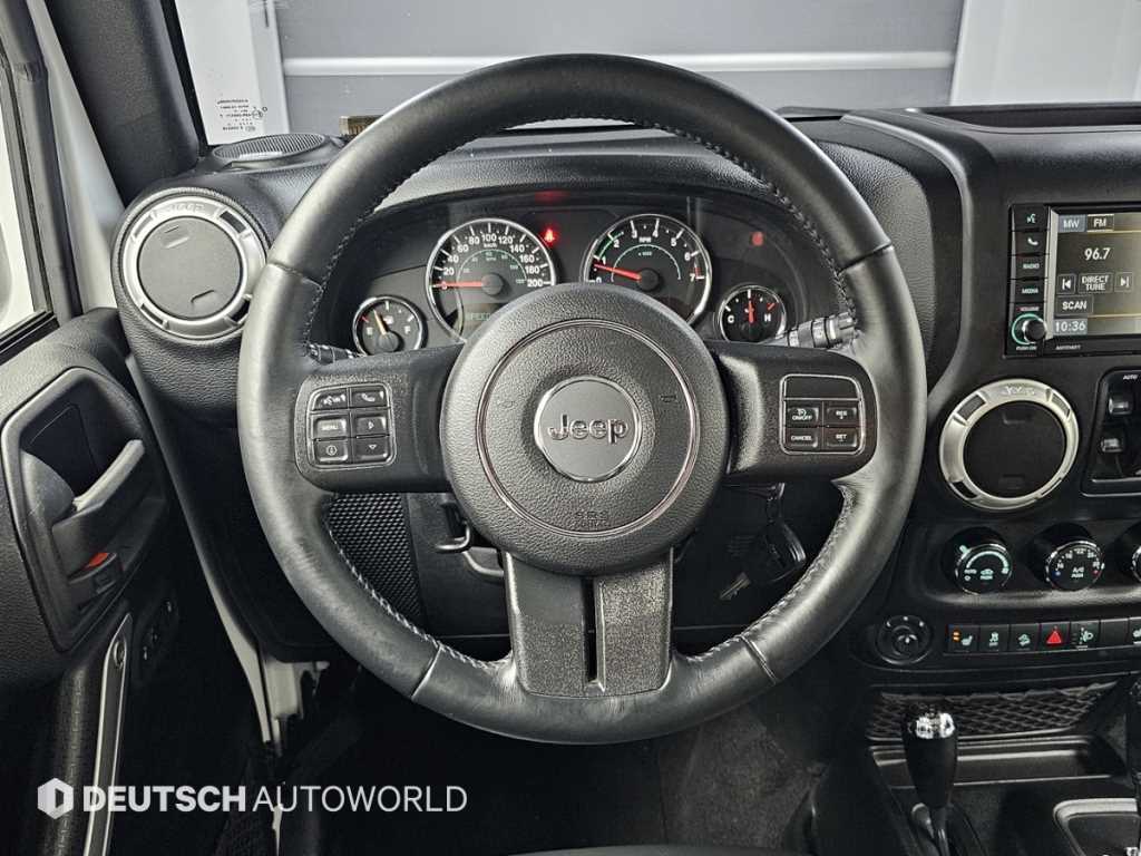 Jeep Wrangler 2017 Blanco - Importación desde Corea - HF Imports Iquique - Foto 13