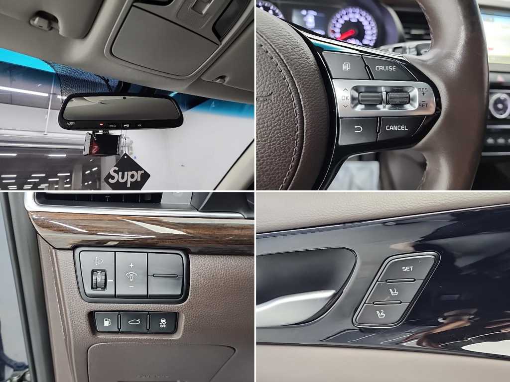 KIA K7 2018 Blanco - Importación desde Corea - HF Imports Iquique - Foto 17