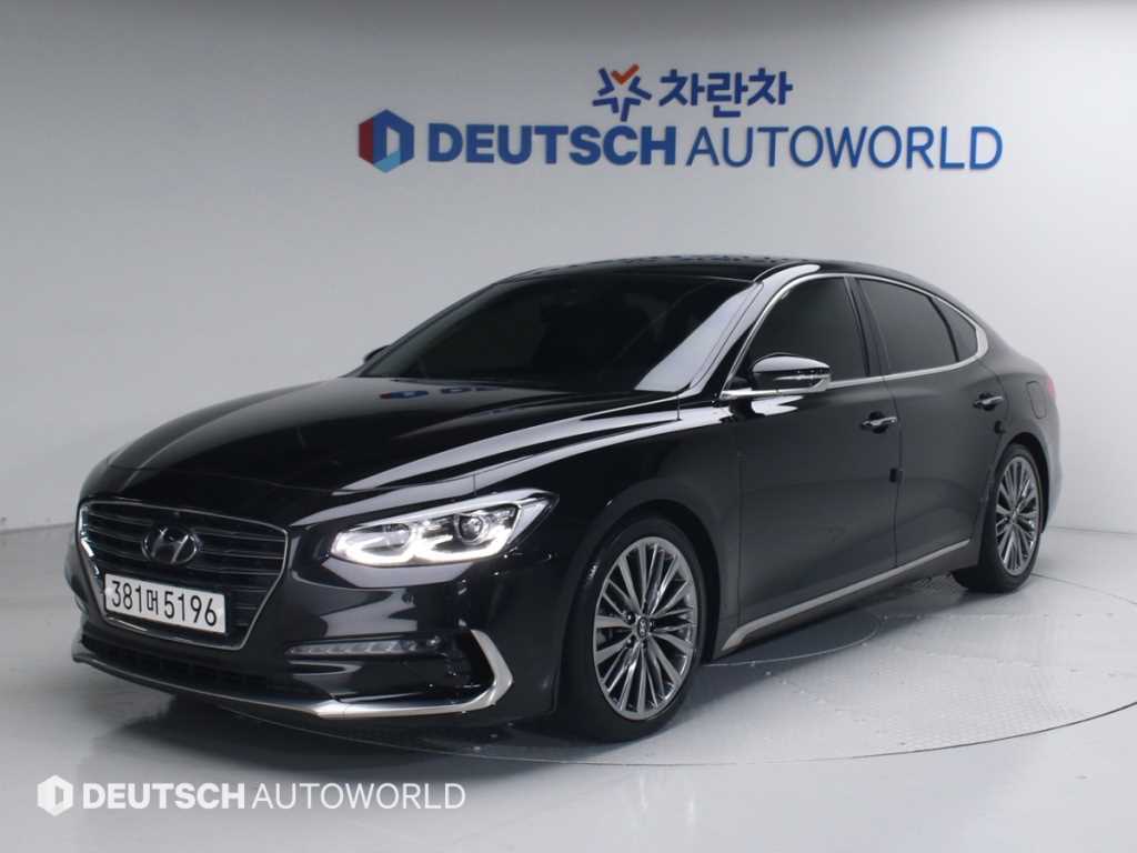 HYUNDAI Grandeur 2019 Negro - Importación desde Corea - HF Imports Iquique - Foto 1
