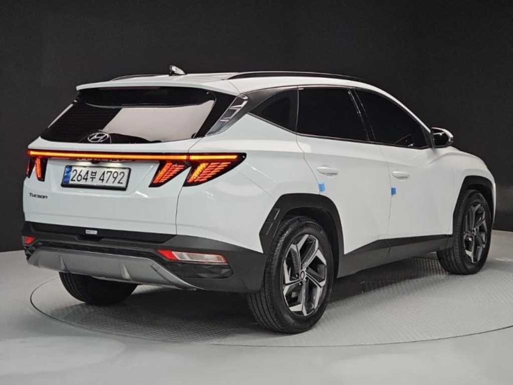 HYUNDAI Tucson - Vista 4