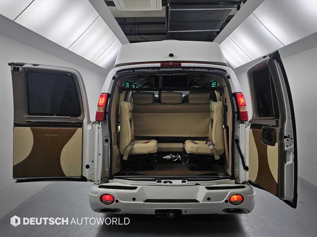 Chevrolet Express van 2014 - Importación desde Corea - HF Imports Iquique - Foto 19