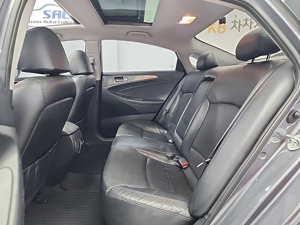 HYUNDAI Sonata 2012 Gris - Importación desde Corea - HF Imports Iquique - Foto 14