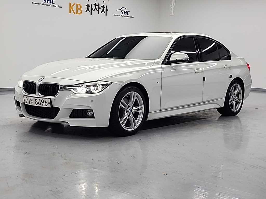 BMW 3 series 2017 Blanco - Importación desde Corea - HF Imports Iquique - Foto 1
