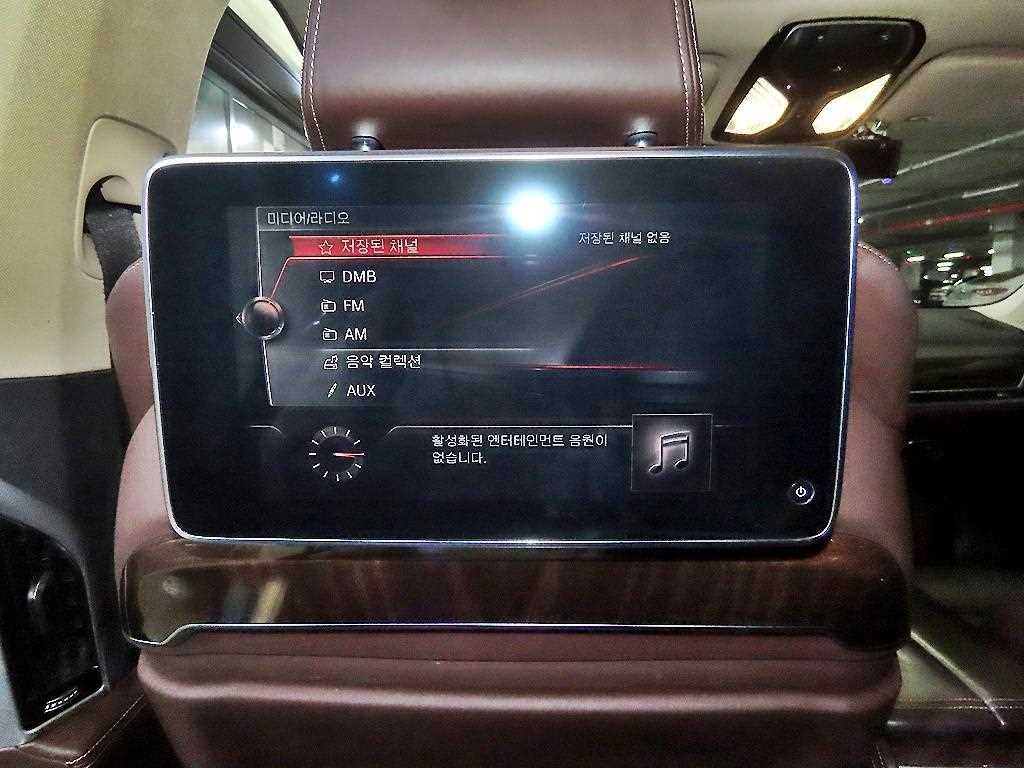 BMW 7 Series 2016 Negro - Importación desde Corea - HF Imports Iquique - Foto 15