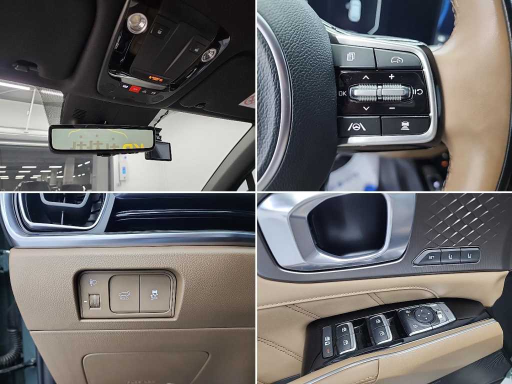 KIA Sorento 2024 Verde - Importación desde Corea - HF Imports Iquique - Foto 17