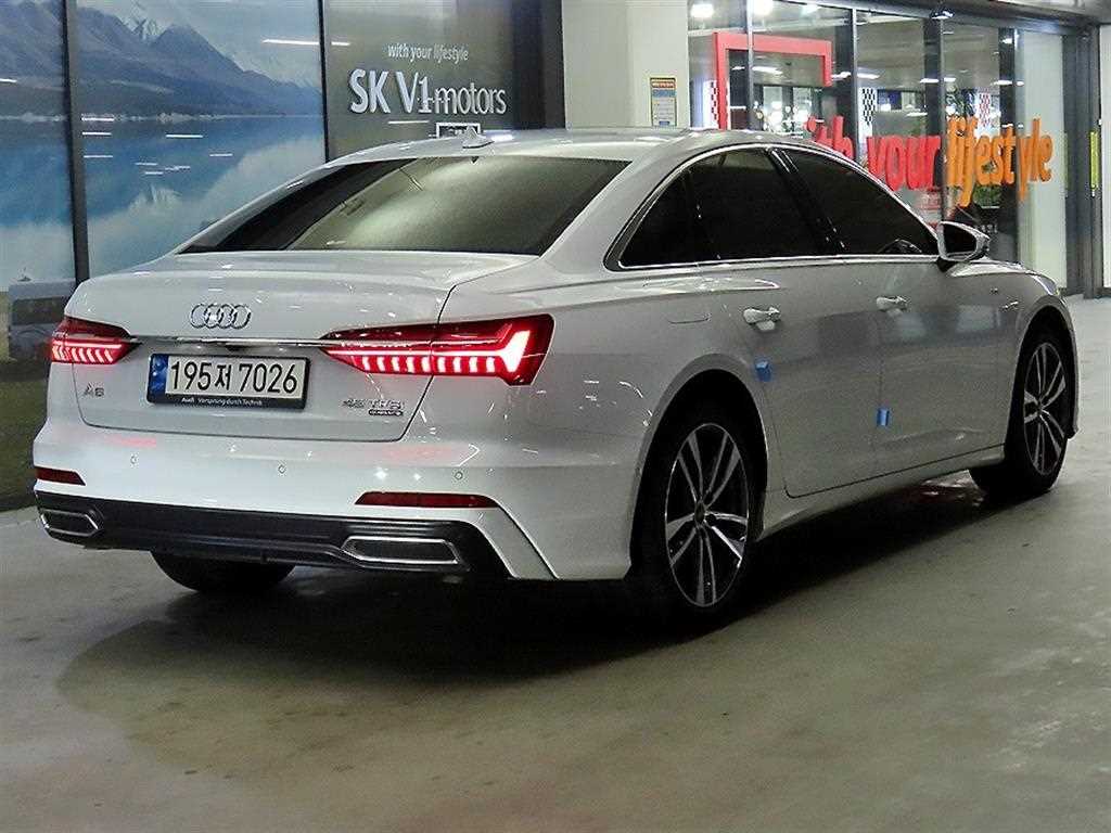 Audi A6 - Vista 4