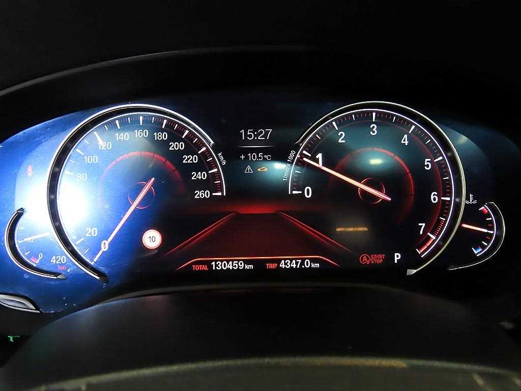 BMW 5 Series - Vista 9