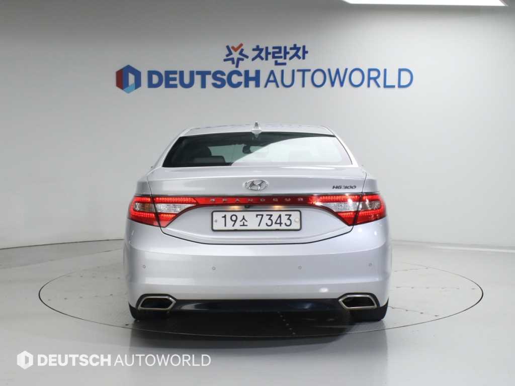 HYUNDAI Grandeur - Vista 4